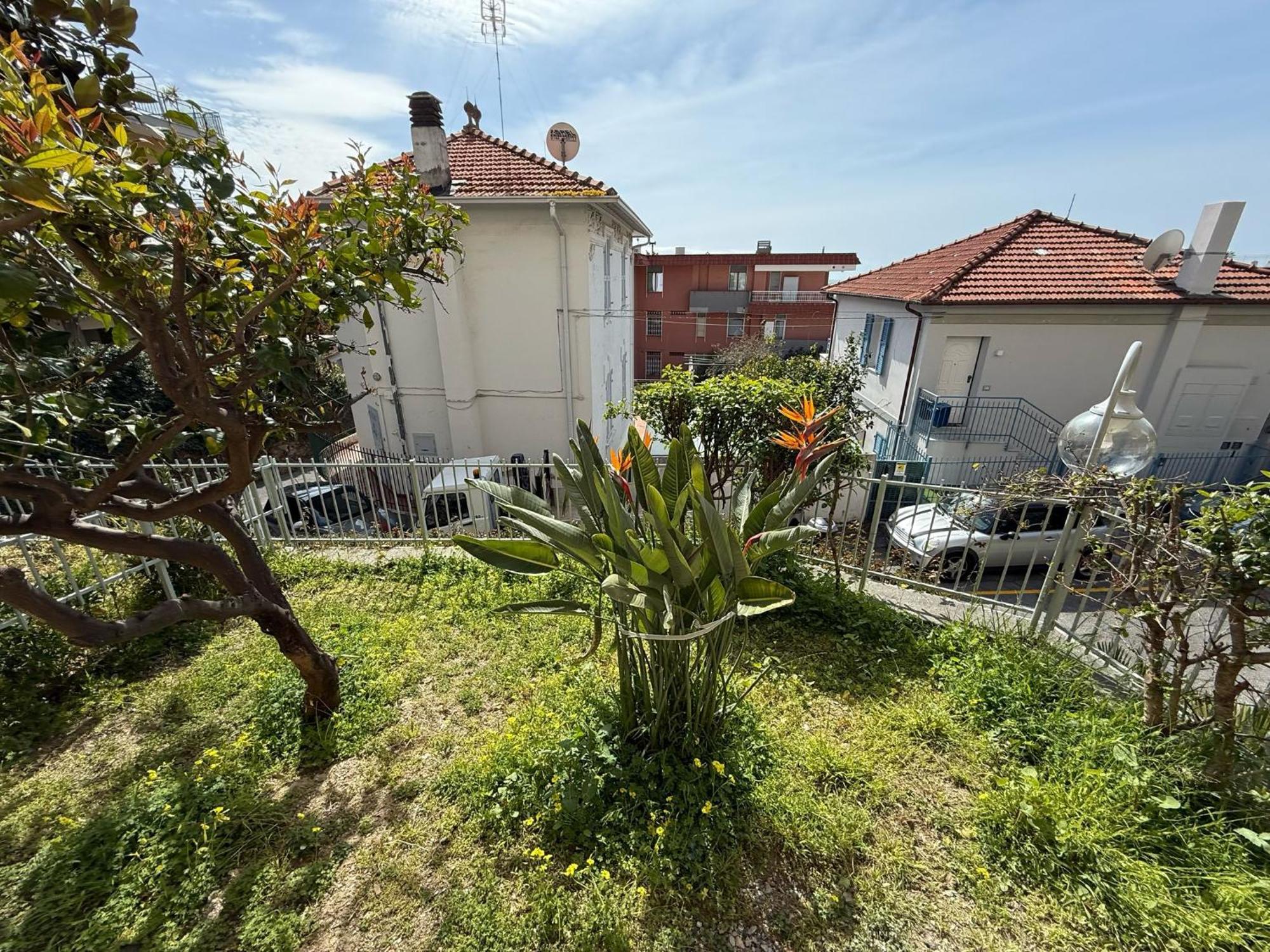 Wh - Appartamento Siccardi In Zona Residenziale Con Posto Auto 산레모 외부 사진
